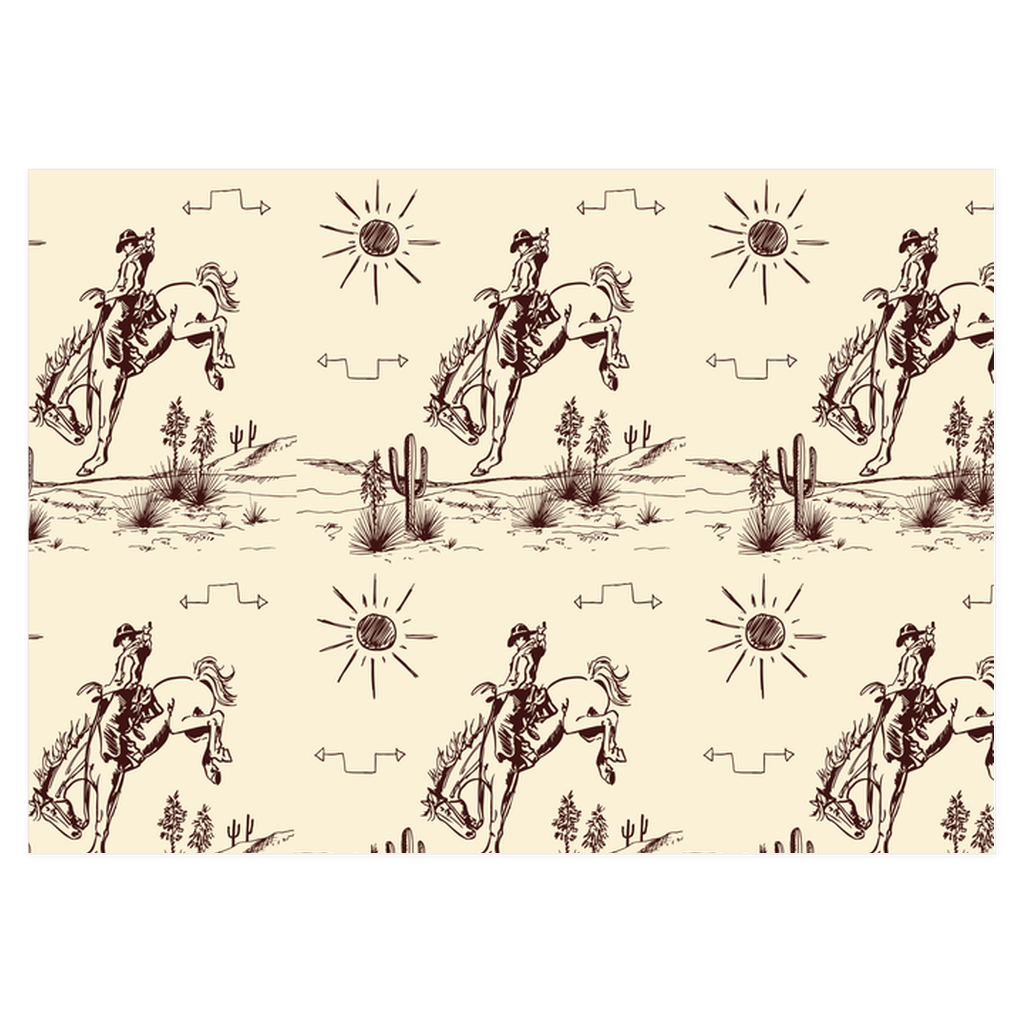 High Noon Wrapping Paper