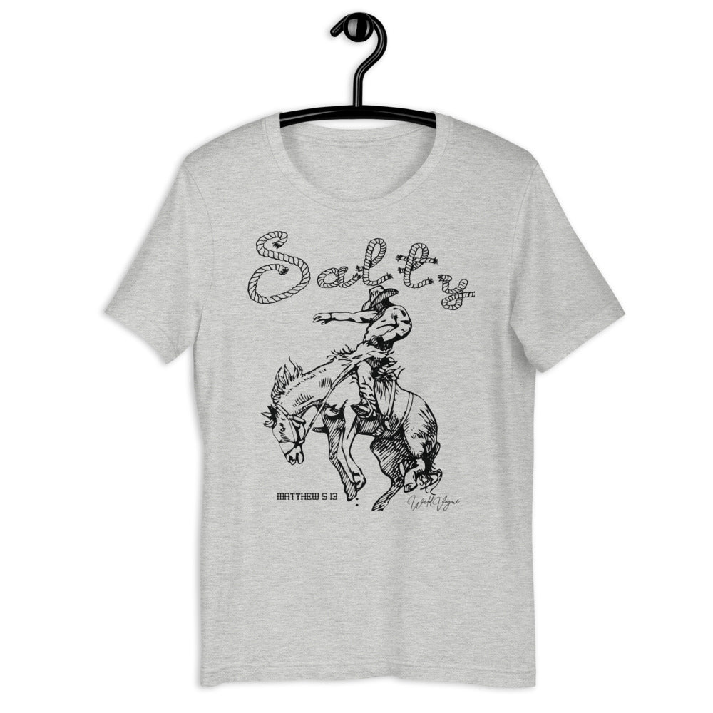 Salty Short-Sleeve Unisex T-Shirt