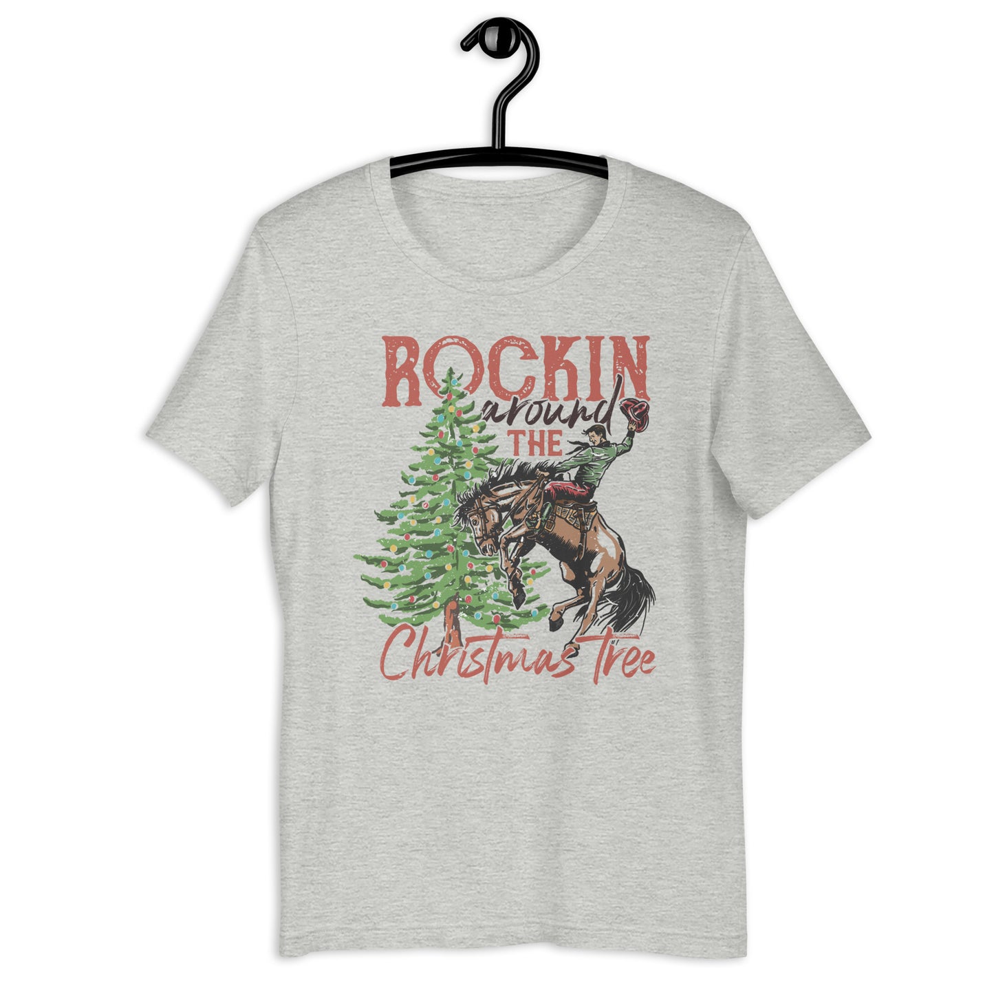 Rockin Around the Christmas Tree Unisex t-shirt