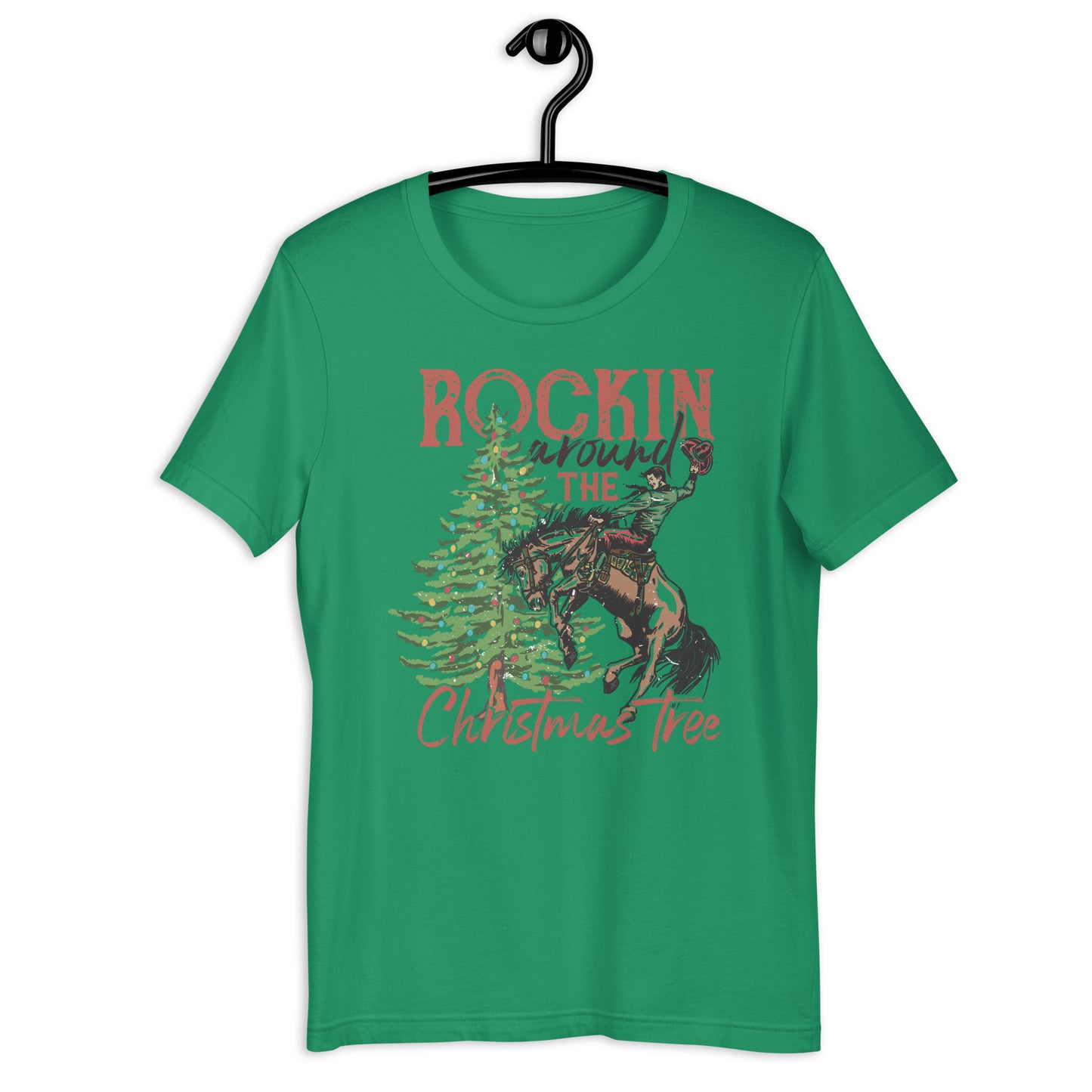 Rockin Around the Christmas Tree Unisex t-shirt