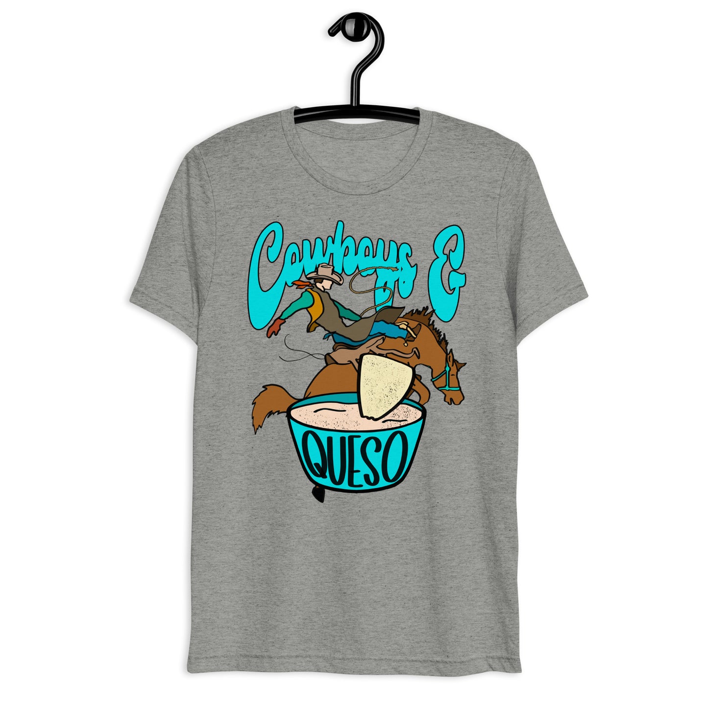 Cowboys & Queso Short sleeve t-shirt