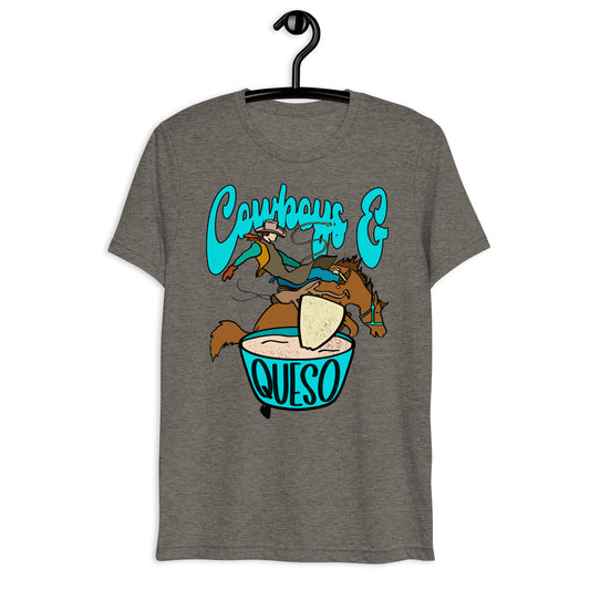 Cowboys & Queso Short sleeve t-shirt