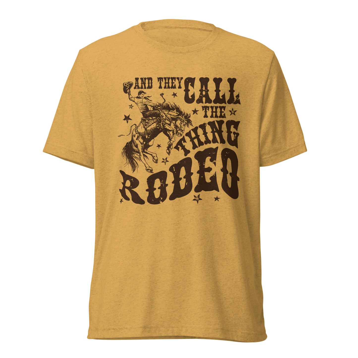 They Call the Thing Rodeo short sleeve t-shirt