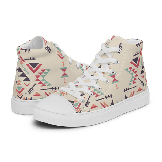 The Moab Women’s high top canvas shoes