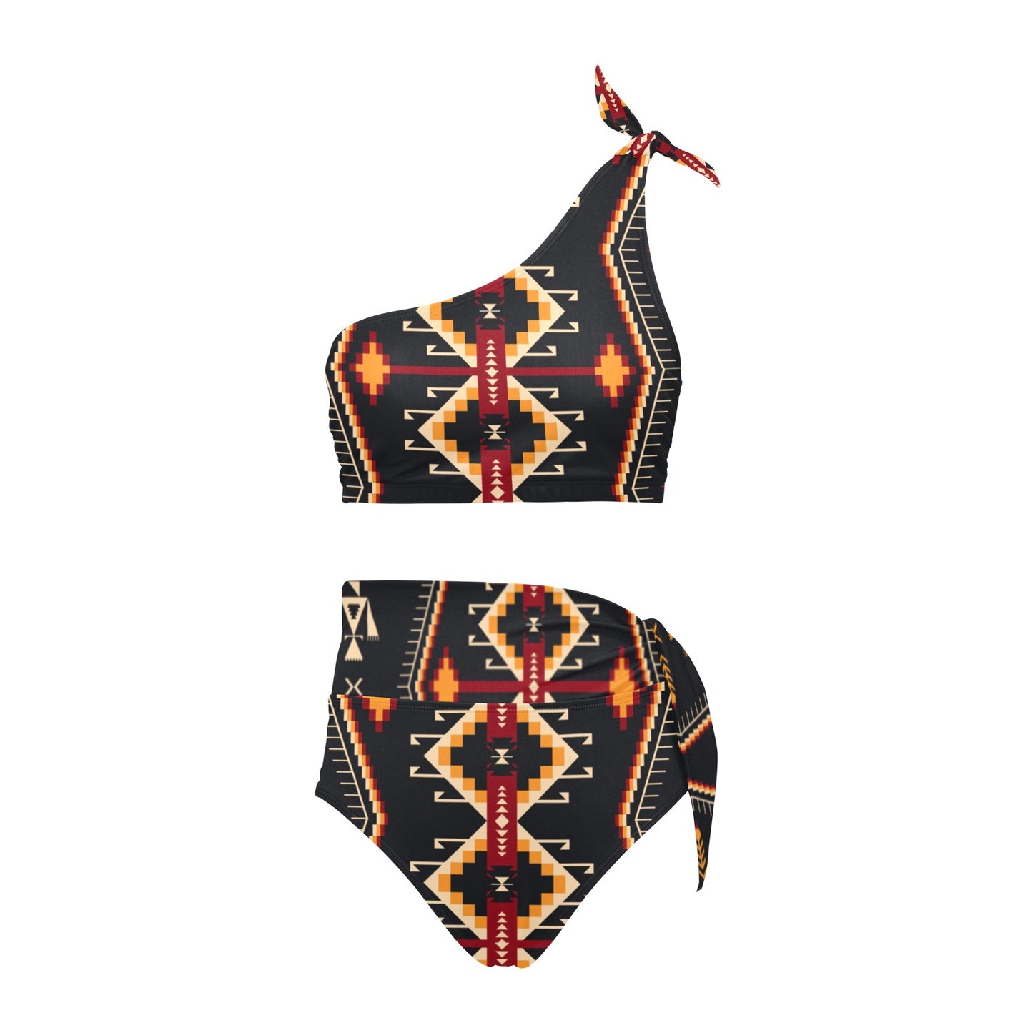 Aztec Thunderbird Shoulder Bikini