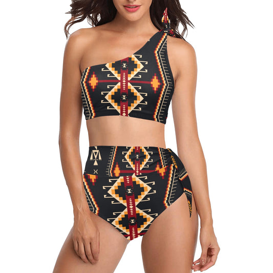 Aztec Thunderbird Shoulder Bikini