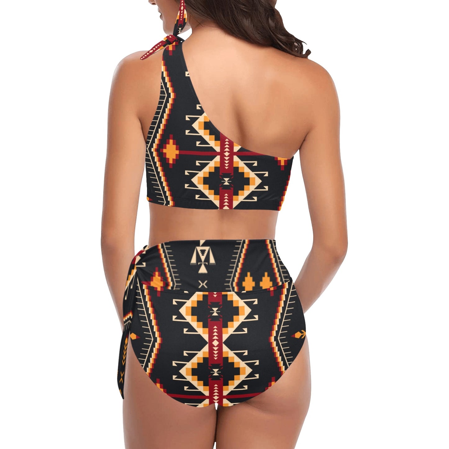 Aztec Thunderbird Shoulder Bikini