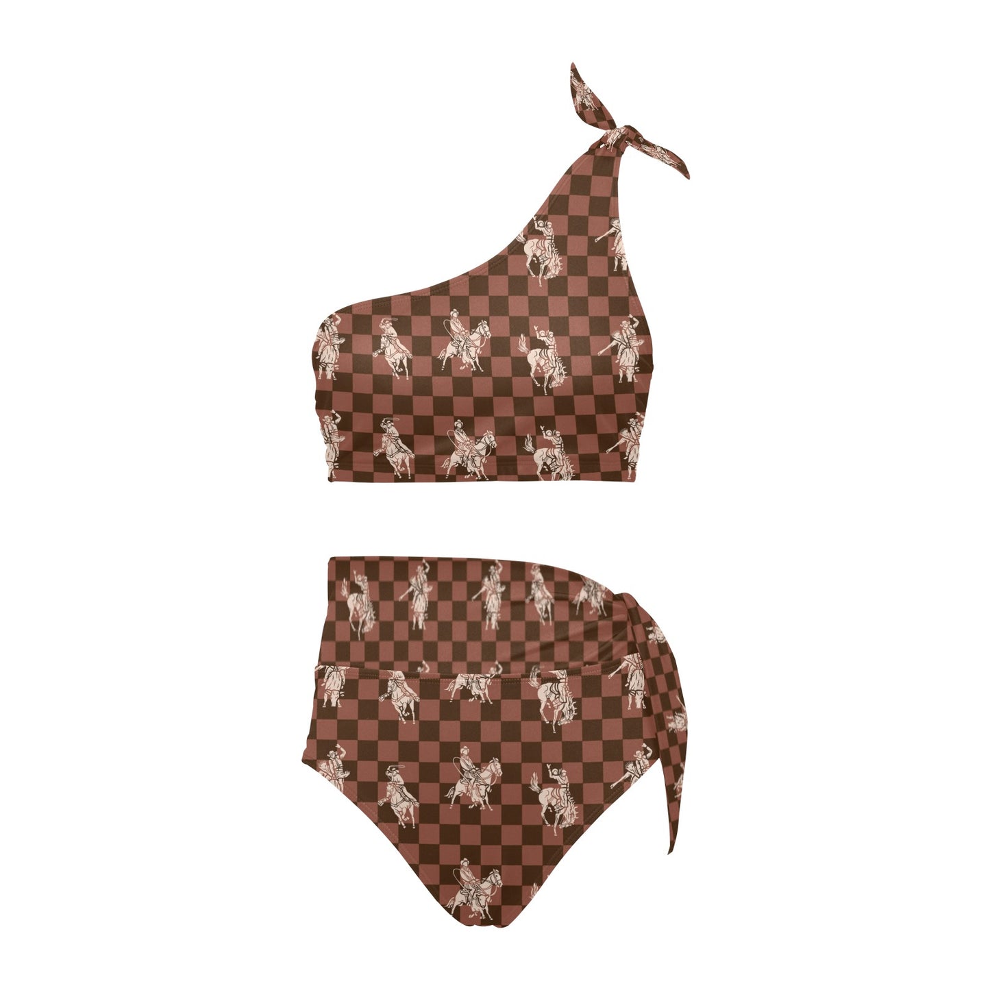 Western Luxe Shoulder Bikini